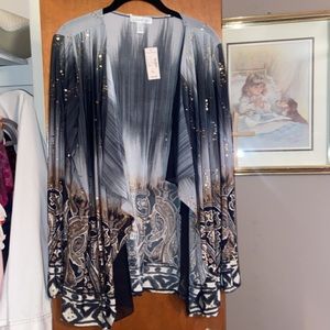 designed warm cardigan